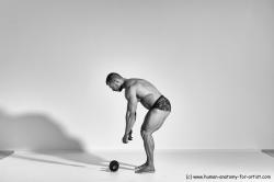 Bodybuilding reference poses of Ramon